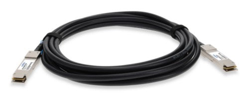 AddOn Networks ADD-QDEQEX-PDAC3M InfiniBand/fibre optic cable 118.1" (3 m) QSFP+ Twinax Black
