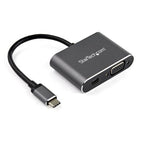 StarTech.com CDP2MDPVGA USB graphics adapter 3840 x 2160 pixels Gray
