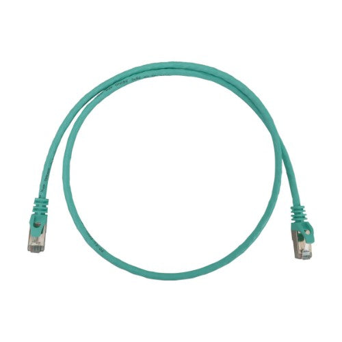 Tripp Lite N262-S03-AQ networking cable Aqua color 35.8" (0.91 m) Cat6a S/UTP (STP)