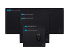 Logitech G 943-000790 mouse pad Gaming mouse pad Black