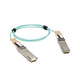 Black Box QSFP-100G-AOC15M-BB InfiniBand/fibre optic cable 590.6" (15 m) QSFP28 Aqua color