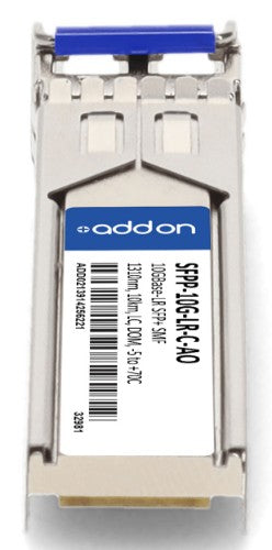 AddOn Networks SFPP-10G-LR-C-AO network transceiver module Fiber optic 10000 Mbit/s SFP+ 1310 nm