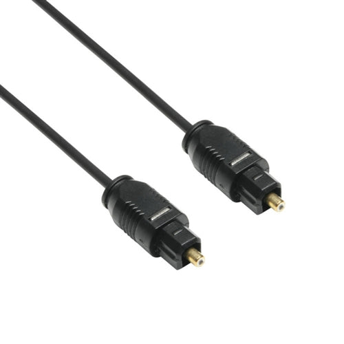 Axiom TOSLINKT06-AX InfiniBand/fibre optic cable 70.9" (1.8 m) TOSLINK Black