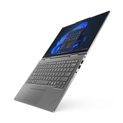 Lenovo ThinkPad X1 2-in-1 Gen 10 Aura Edition Intel Core Ultra 7 265U Hybrid (2-in-1) 14" Touchscreen WUXGA 32 GB LPDDR5x-SDRAM 1 TB SSD Wi-Fi 6E (802.11ax) Windows 11 Pro US English Gray