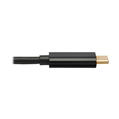 Tripp Lite U444-006-H4K6BM USB graphics adapter 4096 x 2160 pixels Black