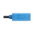 Eaton P579-009-8K6 DisplayPort cable 106.3" (2.7 m) Black, Blue