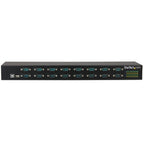 StarTech.com ICUSB23216FD interface hub USB 2.0 Type-B 480 Mbit/s Black