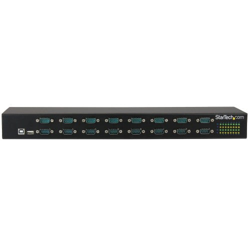 StarTech.com ICUSB23216FD interface hub USB 2.0 Type-B 480 Mbit/s Black