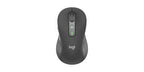 Logitech Signature Slim Combo MK955 for Business | Copilot Edition keyboard Mouse included Office RF Wireless + Bluetooth QWERTY English Graphite