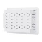 Eaton DMINWALL TV mount/stand White
