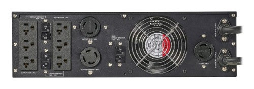 Eaton 9PXTFMR5G2 power distribution unit (PDU) 3U Black, Gray