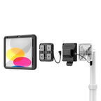 Compulocks MCRSTDWPMIP109 tablet security enclosure 10.9" Black, White