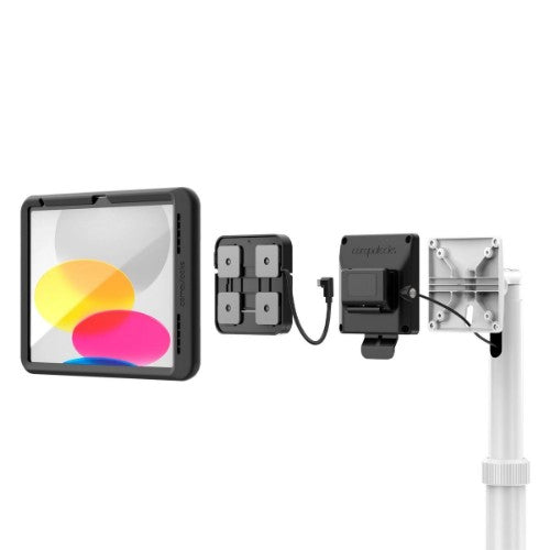 Compulocks MCRSTDWPMIP109 tablet security enclosure 10.9" Black, White