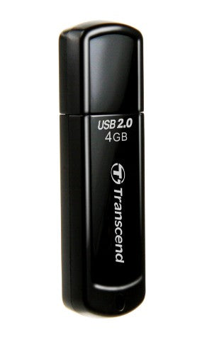 Transcend JetFlash elite JetFlash 350 USB flash drive 4 GB USB Type-A 2.0 Black