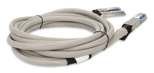 AddOn Networks C-O800-2Q400-2M-AO InfiniBand/fibre optic cable 78.7" (2 m) OSFP 2x QSFP112 DAC Gray