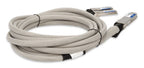 AddOn Networks C-O800-2Q400-2M-AO InfiniBand/fibre optic cable 78.7" (2 m) OSFP 2x QSFP112 DAC Gray
