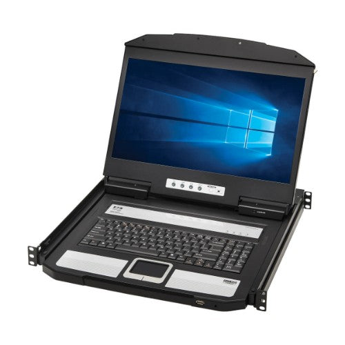 Tripp Lite B021-SWHD-K rack console 18.5" 1920 x 1080 pixels Metal, Plastic Black 1U