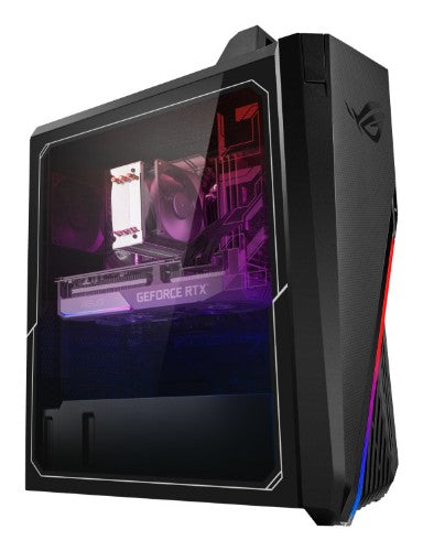 ASUS ROG Strix G15DS-DH774 AMD Ryzen™ 7 7700X 16 GB DDR5-SDRAM 1 TB SSD NVIDIA GeForce RTX 4070 Windows 11 Home Midi Tower PC Black, Gray