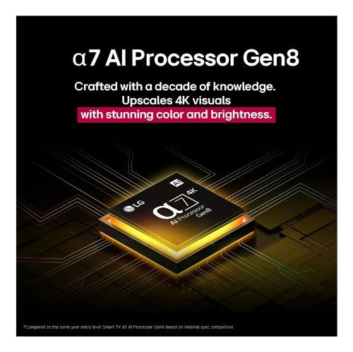 LG UHD 75UA7700PUA TV 4K Ultra HD Smart TV Wi-Fi Black