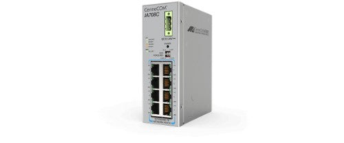 Allied Telesis AT-IA708C-80 Unmanaged Fast Ethernet (10/100) Gray