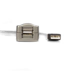 StarTech.com USB2FAAEXT15 USB cable USB 2.0 181.1" (4.6 m) USB A 0.48 Gbit/s Gray