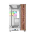 Thermaltake View 380 XL WS ARGB Snow Midi Tower White