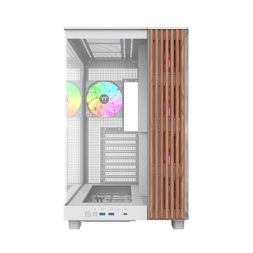 Thermaltake View 380 XL WS ARGB Snow Midi Tower White