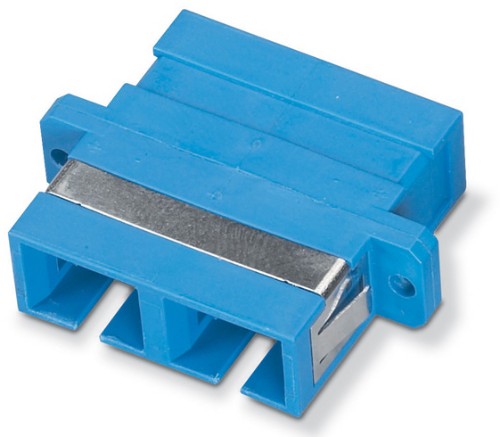 Black Box FOT118 fiber optic adapter SC 1 pc(s) Blue