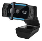 Adesso CyberTrack H5-TAA webcam 2 MP 1920 x 1080 pixels USB 2.0 Black