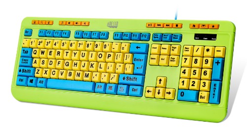 Adesso AKB-132DB keyboard Mouse included Gaming USB QWERTY US International Multicolor