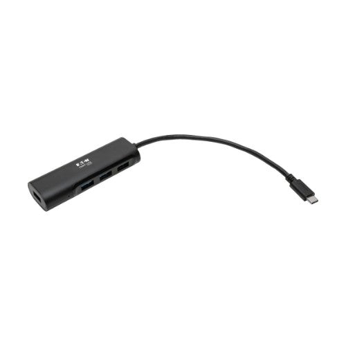Tripp Lite U460-004-4AB interface hub USB 3.2 Gen 2 (3.1 Gen 2) Type-C 5000 Mbit/s Black