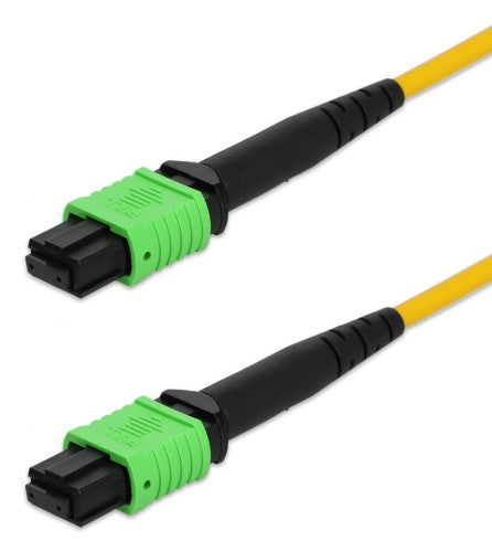AddOn Networks MFP7E30-N015-AO InfiniBand/fibre optic cable 590.6" (15 m) MPO SMF Green, Yellow