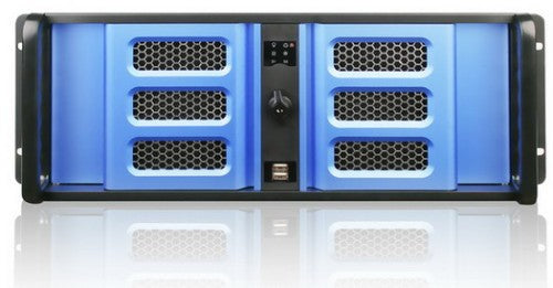 iStarUSA D-400S3SE computer case Rack Black, Blue