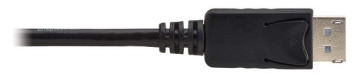 Eaton P567-02M-4K6 video cable adapter 78.7" (2 m) DisplayPort + USB Type-A HDMI Black