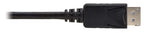 Eaton P567-02M-4K6 video cable adapter 78.7" (2 m) DisplayPort + USB Type-A HDMI Black
