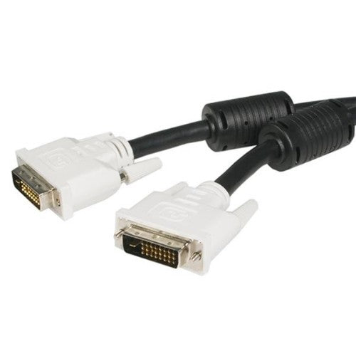 StarTech.com 20ft DVI-D DVI cable 240.2" (6.1 m) Black