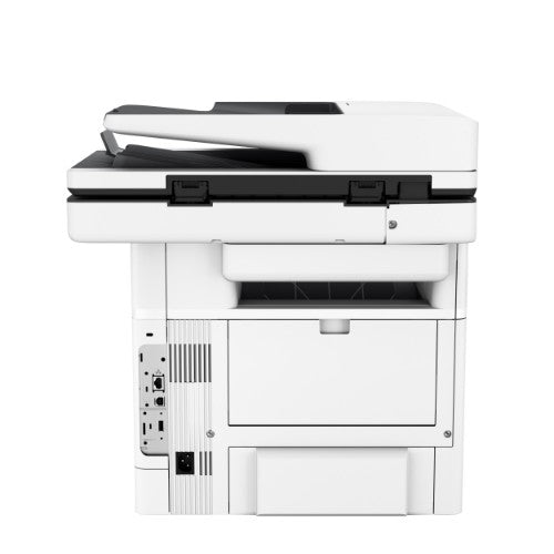 HP LaserJet Enterprise Flow LaserJet Enterprise M528z Wireless Multifunction Black and white Printer, Copier, Scanner; Duplex