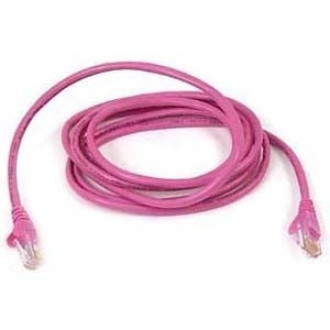 Belkin Cat. 6 Patch Cable 5ft Pink networking cable 59.1" (1.5 m) - Buy IT Solutions