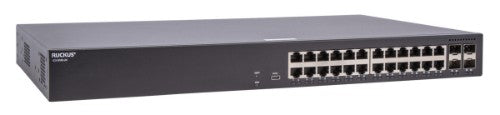 RUCKUS Networks ICX8100-24-X network switch Managed Gigabit Ethernet (10/100/1000) 1U Black
