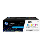 CF253XM (201X) Toner MultiPack, 2.3K pages, Pack qty 3