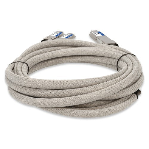 AddOn Networks MCP7Y10-N001-AO InfiniBand/fibre optic cable 39.4" (1 m) OSFP 2x QSFP112 DAC Gray