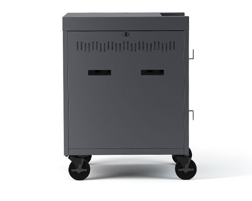 Bretford TVC32PAC-CK portable device management cart/cabinet Charcoal
