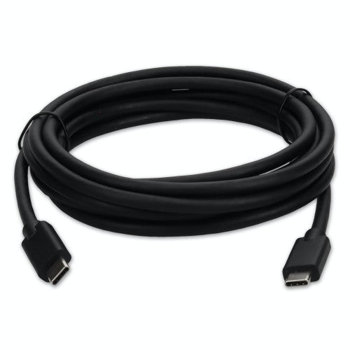 AddOn Networks USBC32USBC3MB USB cable 118.1" (3 m) USB 3.2 Gen 1 (3.1 Gen 1) USB C Black