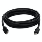 AddOn Networks USBC32USBC3MB USB cable 118.1" (3 m) USB 3.2 Gen 1 (3.1 Gen 1) USB C Black