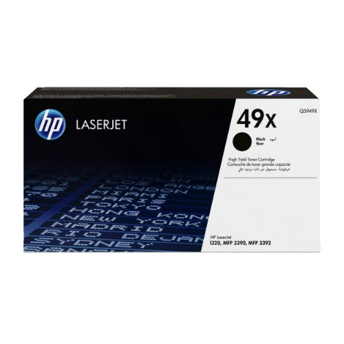 Q5949X (49X) Toner black, 6K pages