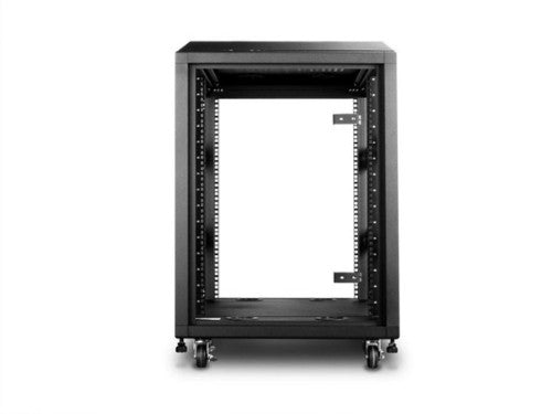 Monoprice 10672 rack cabinet 15U Freestanding rack Black