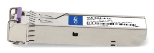 AddOn Networks GLC-BX-U-I-AO network transceiver module Copper 1000 Mbit/s SFP