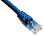 Axiom 10ft. 350MHz Cat5e networking cable Blue 119.7" (3.04 m) U/UTP (UTP)