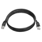 Tripp Lite N262-006-BK networking cable Black 72" (1.83 m) Cat6a S/UTP (STP)