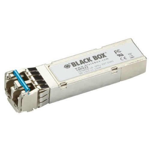 Black Box LSP422 network transceiver module Fiber optic 10000 Mbit/s SFP+ 1310 nm